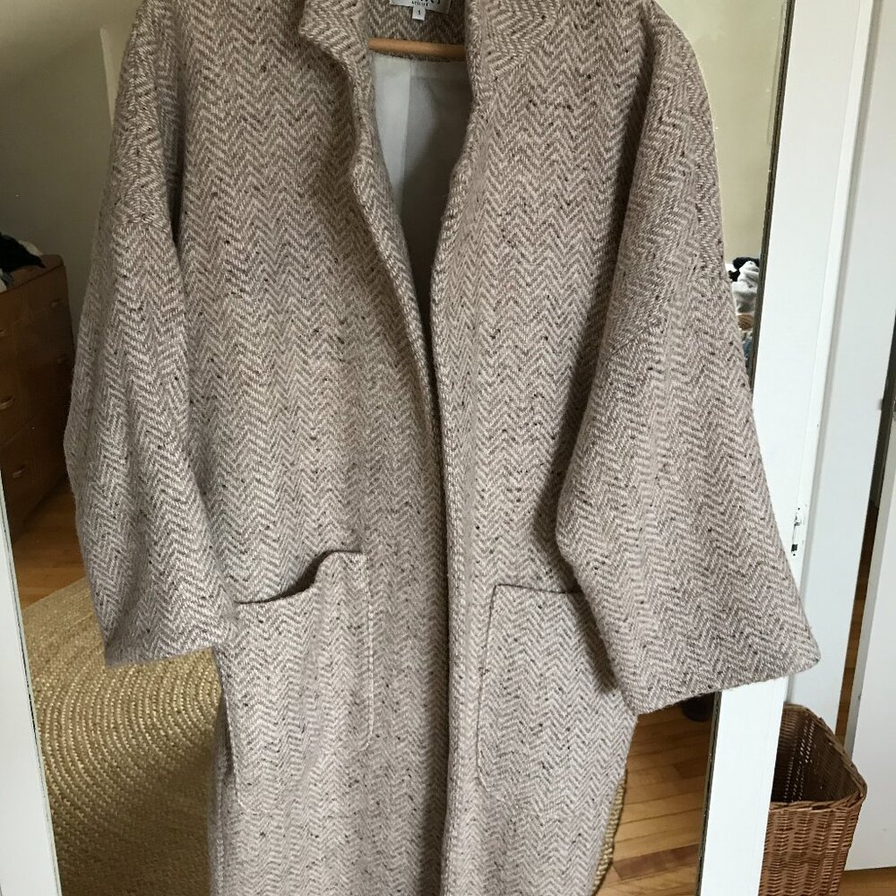 Horses Atelier Alchemical Caramel Herringbone Coat